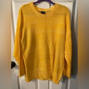 Torrid Bright yellow cardigan